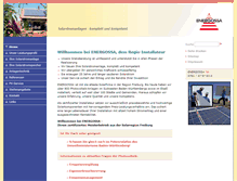 Tablet Screenshot of energossa-online.de